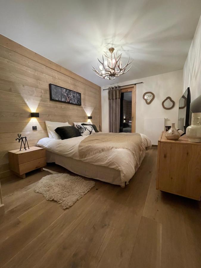 Appartement De Standing Plein Centre Station, 50M Des Pistes Ле-Же Екстер'єр фото
